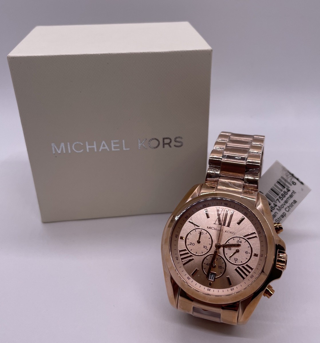 Michael Kors Bradshaw MK5503 Women Stainless Steel Analogdial