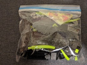 100% complete Lego Mars Mission set 7649 Mt-201 Ultra Drill Walker