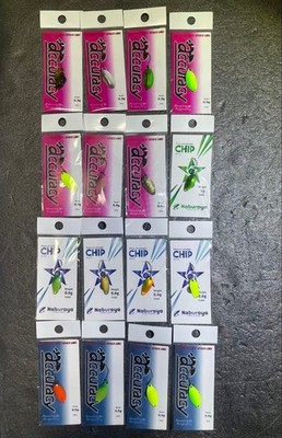 Naburaya x Sanctuary Original Color Set ''Accuracy'' ''Chip''