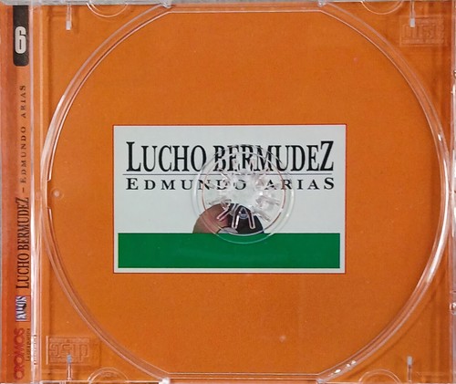 Lucho Bermudez Edmundo Arias Exitos Inolvidables Salsipuedes Columbia CD Cumbia - Foto 6 di 7