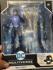 McFarlane DC Multiverse Wally West Speed Metal Darkest Knight