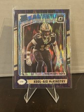 2024 Panini Donruss Optic - Rated Rookie Kool-Aid McKinstry #264 Purple Shock