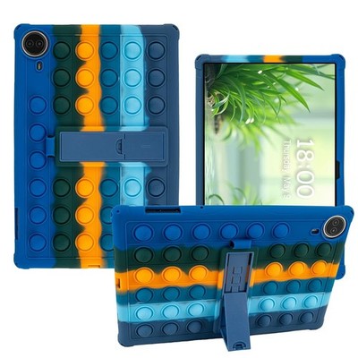 14.1-inch Android Tablet Case for Callsky-Pro/Callsky-Tab Colorful Dark Blue 