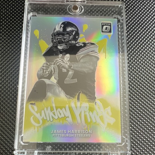 2025 Donruss Optic James Harrison Base (RAW)