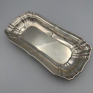 Vtg MCM 1950s Gorham Sterling Silver Celery Tray # 765