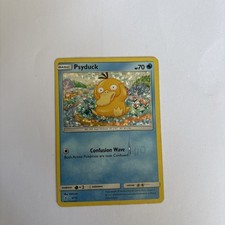 Pokémon 2018 McDonald's Happy Meal Promo Psyduck 2/12