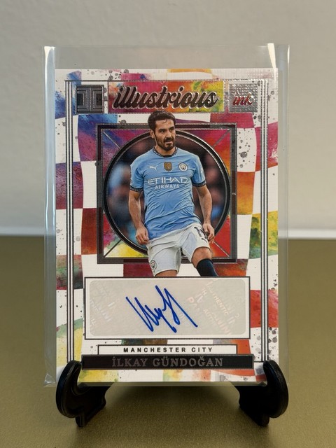 2024-25 Panini Impeccable Ilkay Gundogan Illustrious Ink Auto /49 #II-IG
