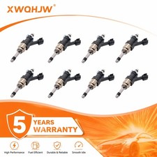 8pcs Fuel Injectors 12668390 For 14-19 Chevrolet Gmc 1500 5.3l Fj1217 New 8pcs Fuel Injectors 12668390 For 14-19 Chevrolet Gmc 1500 5.3l Fj1217 New