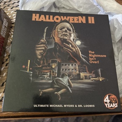 NECA Halloween Michael Myers and Dr Loomis Action Figure Pack