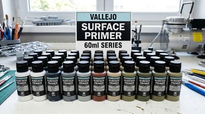 Vallejo Primers Acrylic Paint Series 60ml