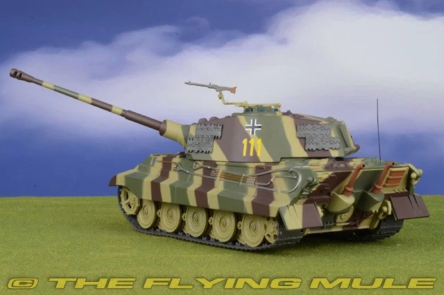 Motor City Classics 1:43 Sd.Kfz.182 King Tiger Ejército Alemán sSSPzAbt 501 #111 Foto 2 de 4