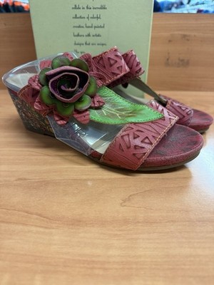 Spring Step La Artiste Wedge Eu/40 Women's