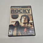 Ubisoft Rocky Legends Sony PlayStation 2 PS2 NTSC-U/C Video Game