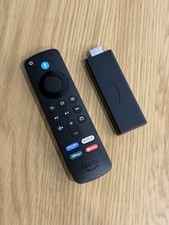 Amazon Fire TV Stick Alexa Voice Remote - Black S3L46N - Barely Used