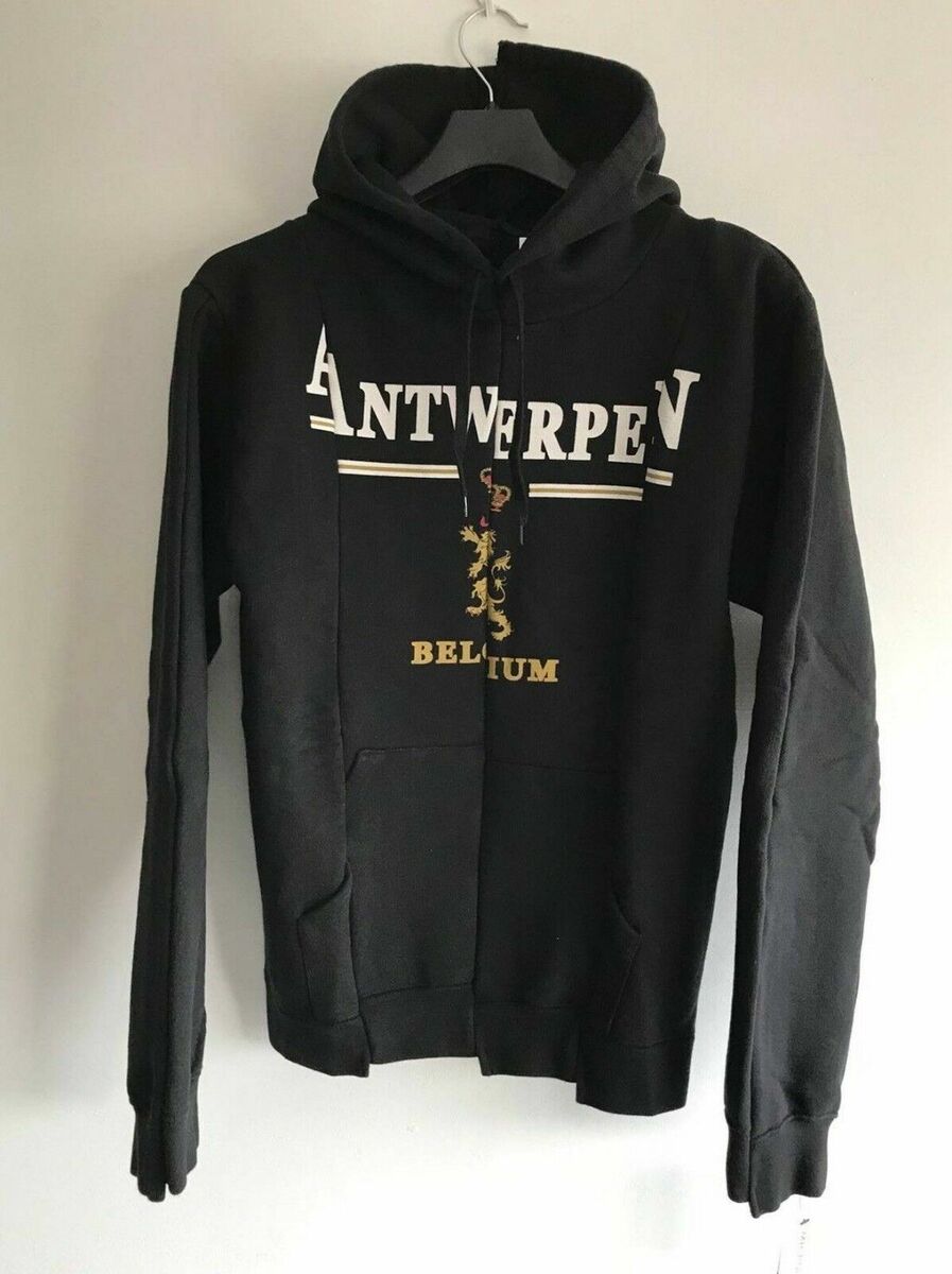 Vetement Men's Black Antwerpen Cut up Hooded Deconstructed Vetement Men's Black Antwerpen Cut up Hooded Deconstructed