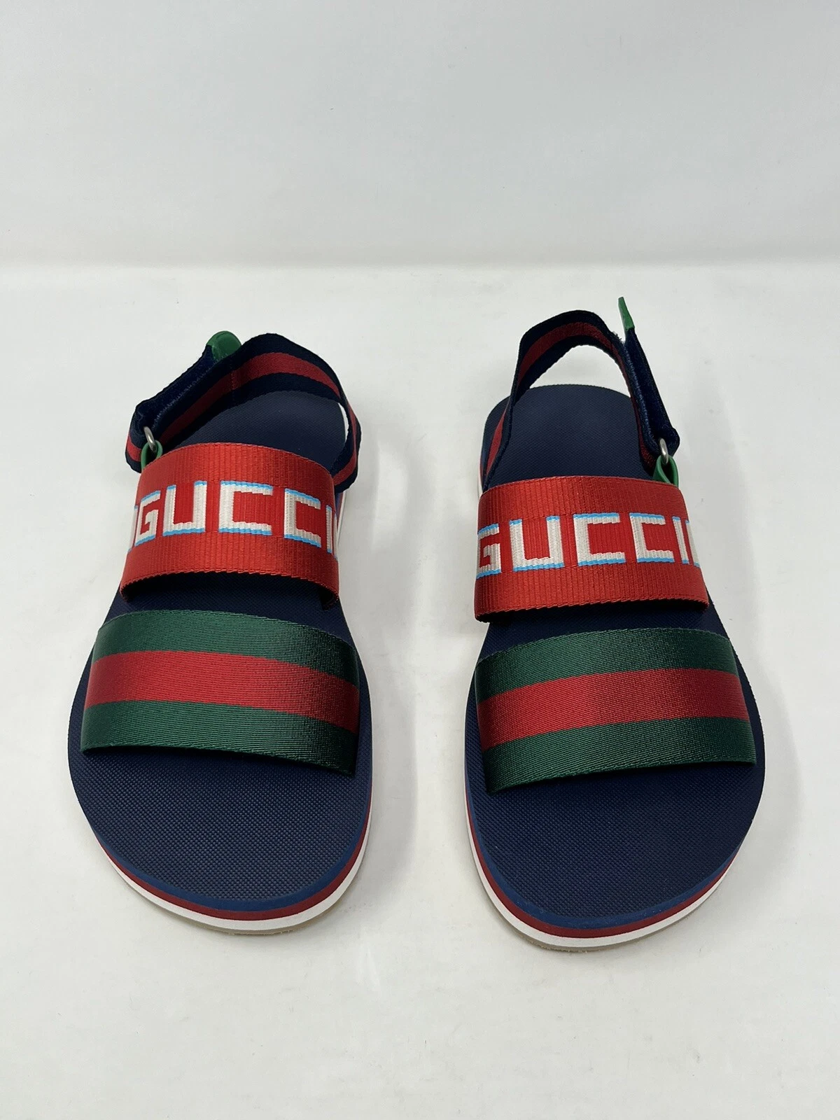 CHAUSSURES LUXE CAOUTCHOUC GUCCI POUR HOMME TAILLE 41 EU NEUVES AVEC BOITE