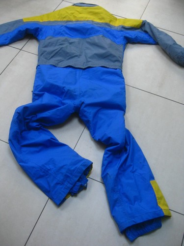 VINTAGE RETRO SKI SUIT 42 ladies 16 18 GORETEX THINSULATE waterproof BERGHAUS - Picture 3 of 13