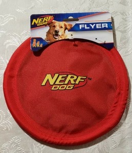 nylon dog frisbee