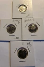 2005 P D S S Roosevelt Dime Silver & Clad Proof 4 Coin Set Lot