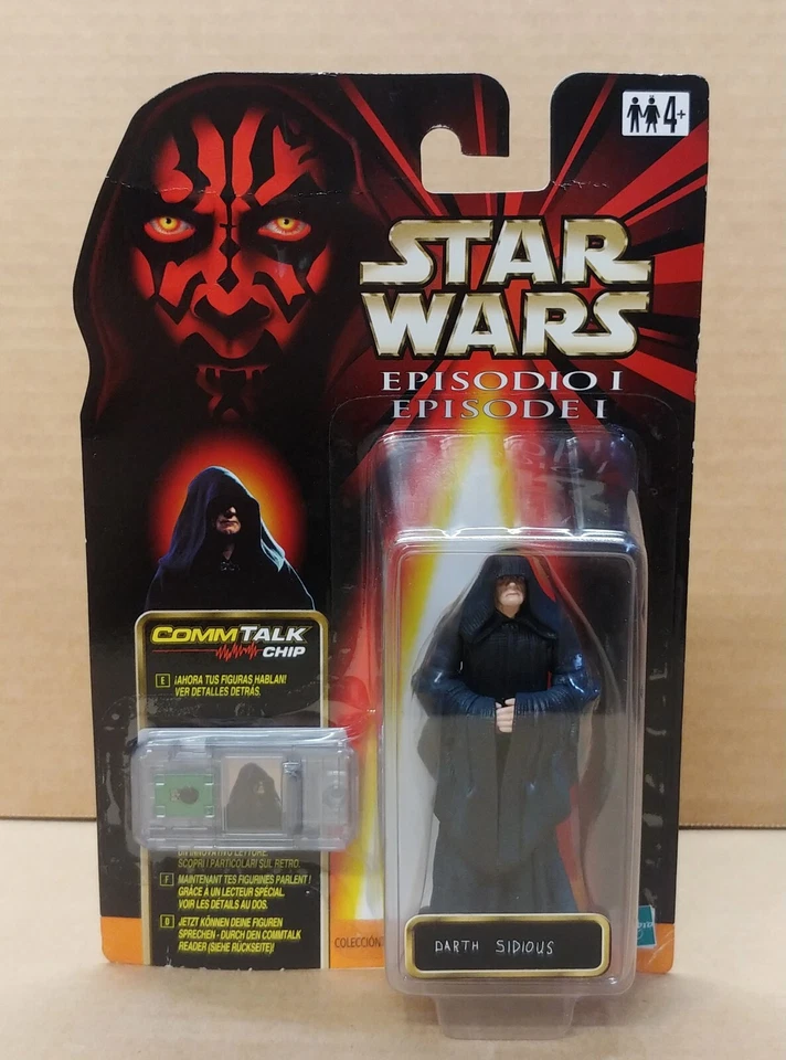 Star Wars Episode 1 Prototype Pre-production Sample Darth Sidious Scrawled Text - Image 2 of 4
