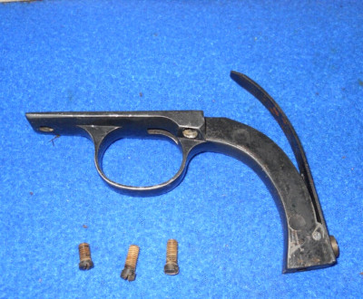 J.P. Sauer & Sohn Western Six-Shooter 357 Mag  BLUED TRIGGER GUARD #CL4617