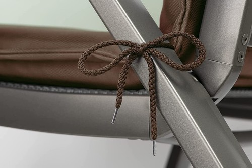 Hochlehner Gartenstuhlauflage 120x50x9cm Stuhlkissen Polster wasserdicht Outdoor - Bild 14 von 43