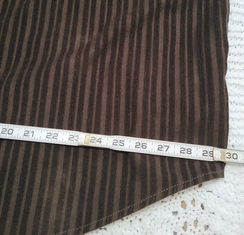 Harley Davidson Mens Corduroy Long Sleeve Shirt Brown Stripes Embroidered Sz 3XL - Picture 20 of 23