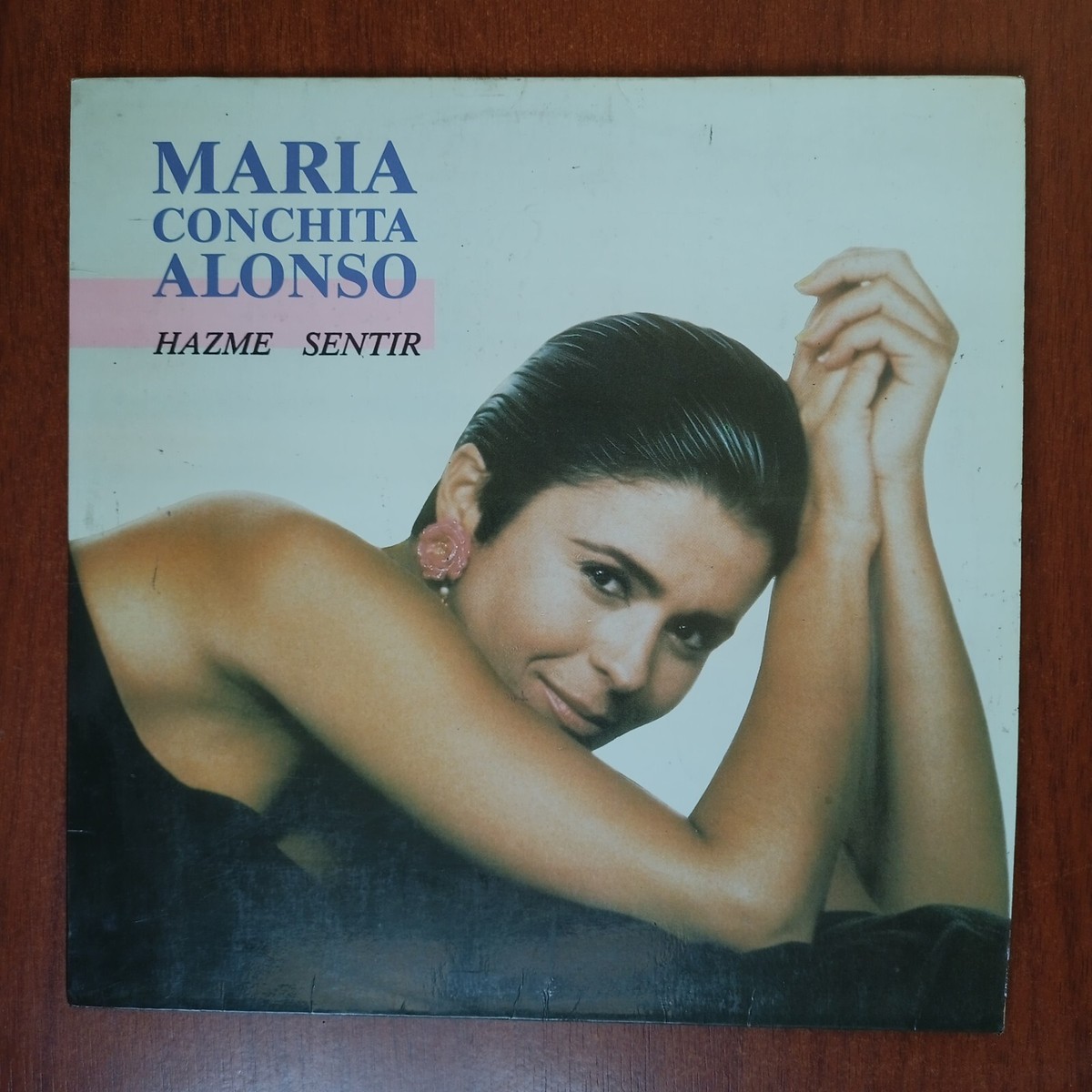 洋楽 MARIA CONCHITA ALONSO 1990 Maria Conchita Alonso – Hazme Sentir [1990] Vinyl LP Latin