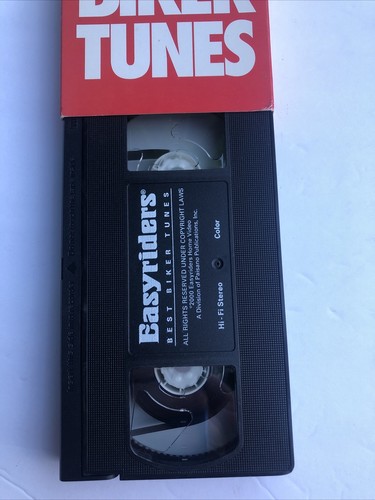 EASYRIDERS Best Biker Tunes VHS ULTIMATE Party Video - Hot Music And Babes - Picture 7 of 12