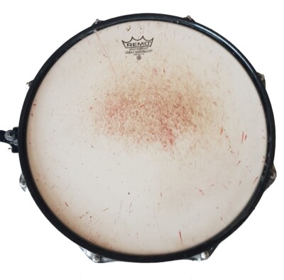  Basix Snare Drum schwarz Zustand sehr gut 