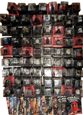 Star Wars Helm-Sammlung DeAgostini Helme + Hefte - Auswahl - komplett 1 - 70 Neu