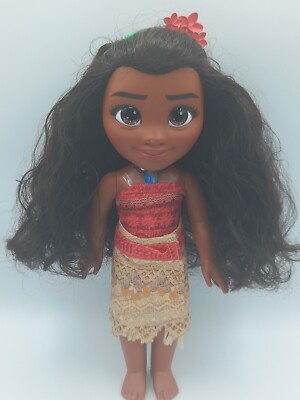 Disney Vaiana Moana Puppe Spielpuppe Hartplastikpuppe ca 35 cm Jakks Pacific