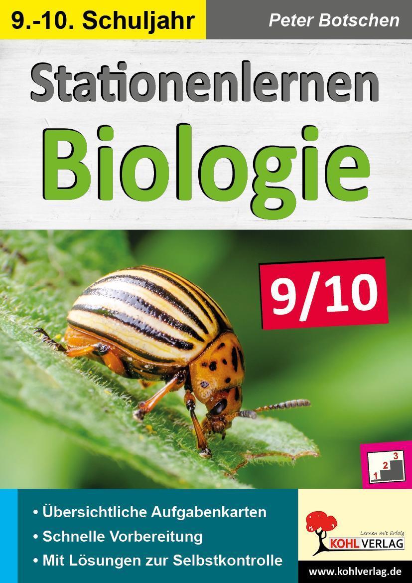 Thumbnail - Stationenlernen Biologie 9/10 Peter Botschen