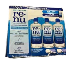 Biotrue Bausch + Lomb Multi-Purpose Solution (Pack of 3)