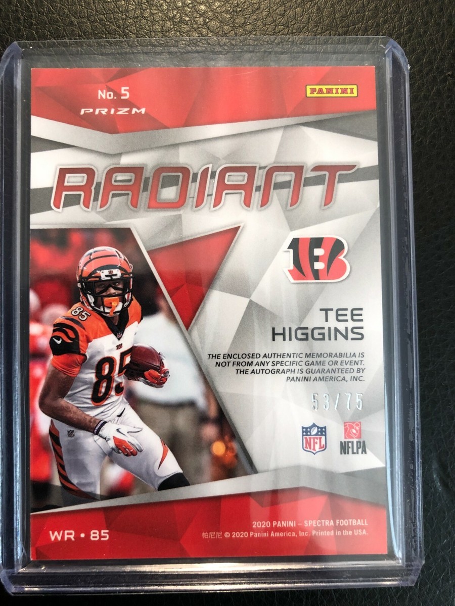 2020 Spectra Radiant RPA PRIZM RC Auto Patch Tee Higgins /75