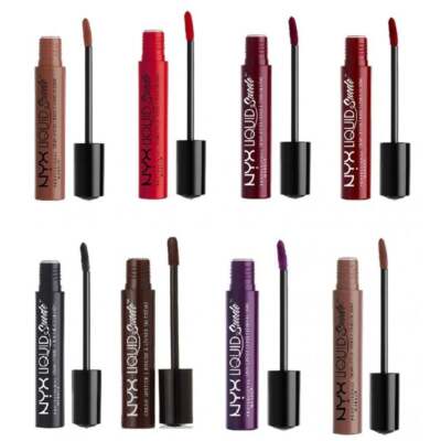 NYX Liquid Suede Cream Lippenstifte - Wählen Sie Ihre Farbe