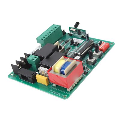 Universal Circuit Control Board For Sliding Gate Opener Main Electronic Contr