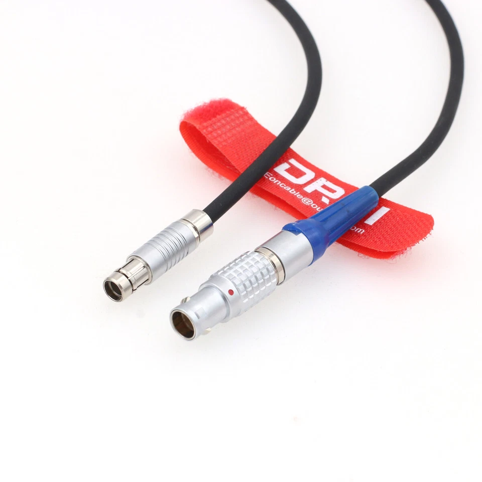 Preston 4799 3Pin RS Arri Alexa to 10 pin Run/Stop cable for Preston MDR-3 MDR-4 - Image 3 of 3