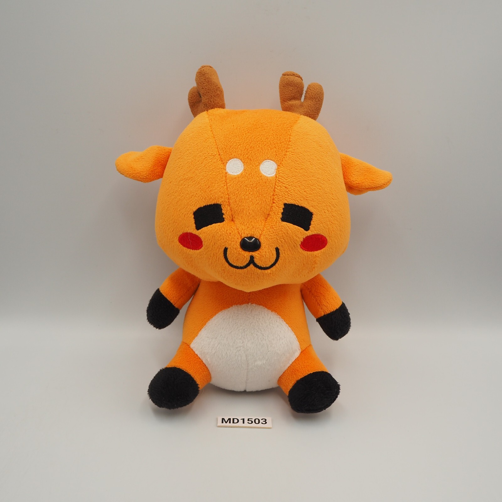 MD1503 Shikamaro-kun Nara Mascota Ciervo Peluche 9" Muñeca de Peluche Japón