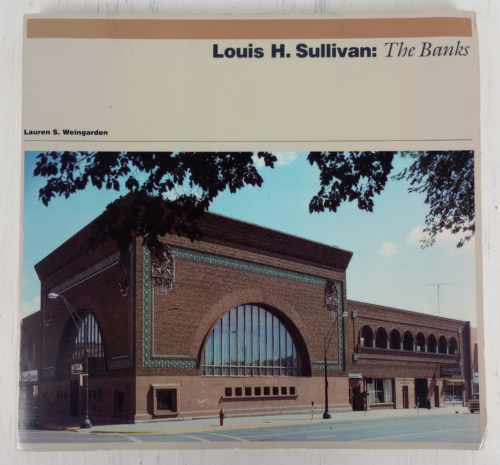Louis H. Sullivan: The Banks (Tabletop Paperback MIT Press) foto architettura - Foto 1 di 7