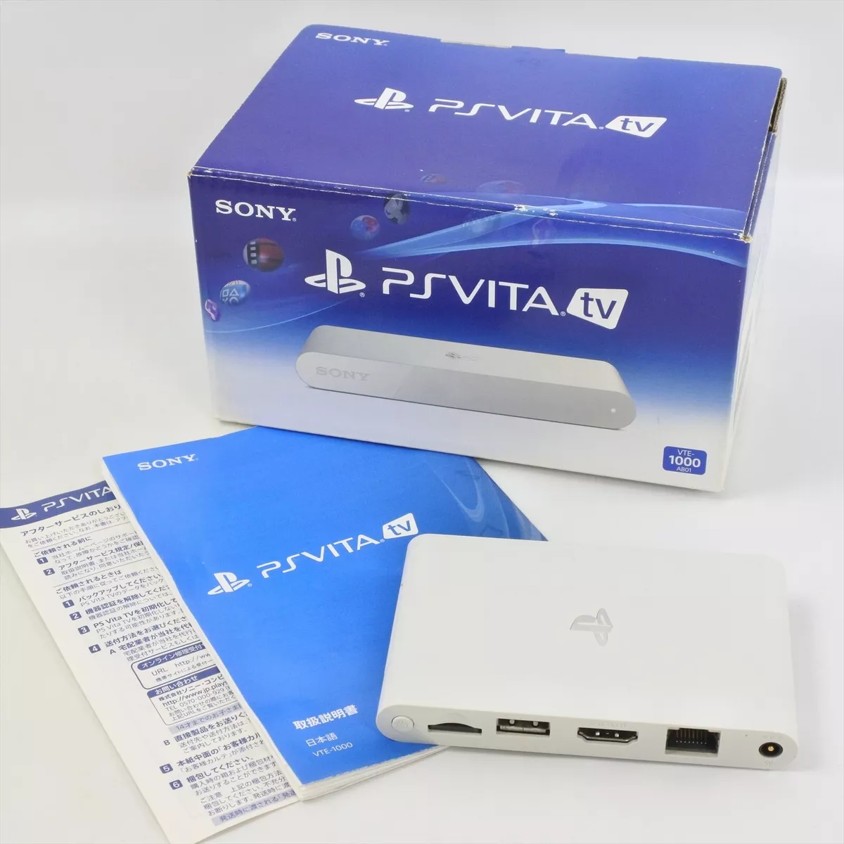 SONY PlayStationVITA 本体  VTE-1000 AB01