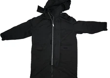 House Brand Outerwear Collection Oversized Winter Hooded Full Zip Jacket L/XL