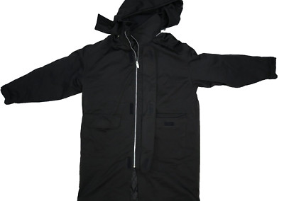 House Brand Outerwear Collection Oversized Winter Hooded Full Zip Jacket L/XL