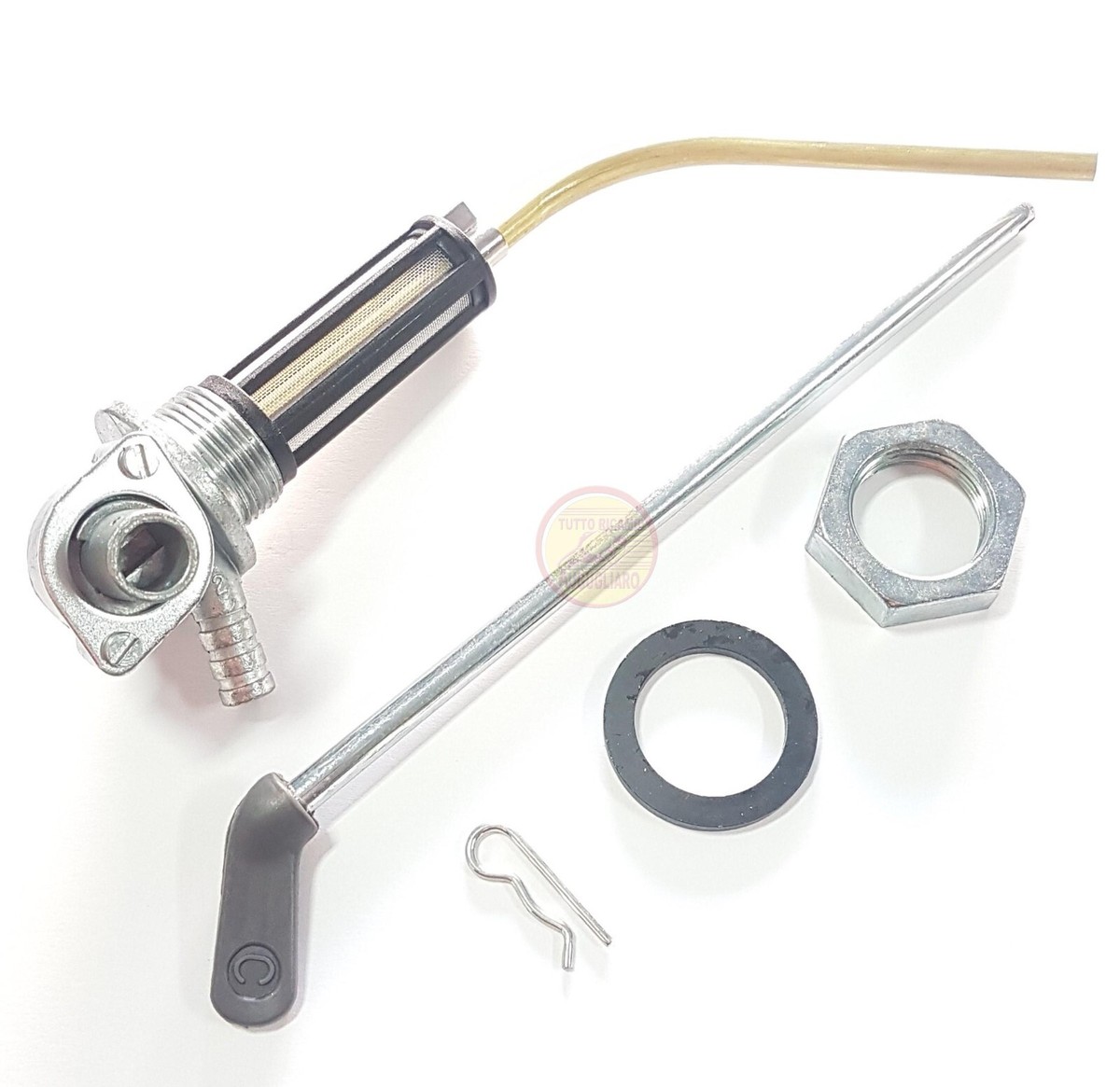 Kit 2 Gommini Per Asta Rubinetto Benzina Vespa 50-125, PK E Rush - Ricambio Originale - Foto 11