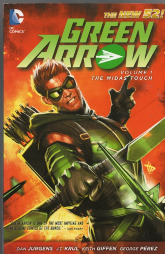 DC Comics, Green Arrow #1 (DC Comics, July 2012), 1st Printing,  Jurgens - Picture 1 of 2