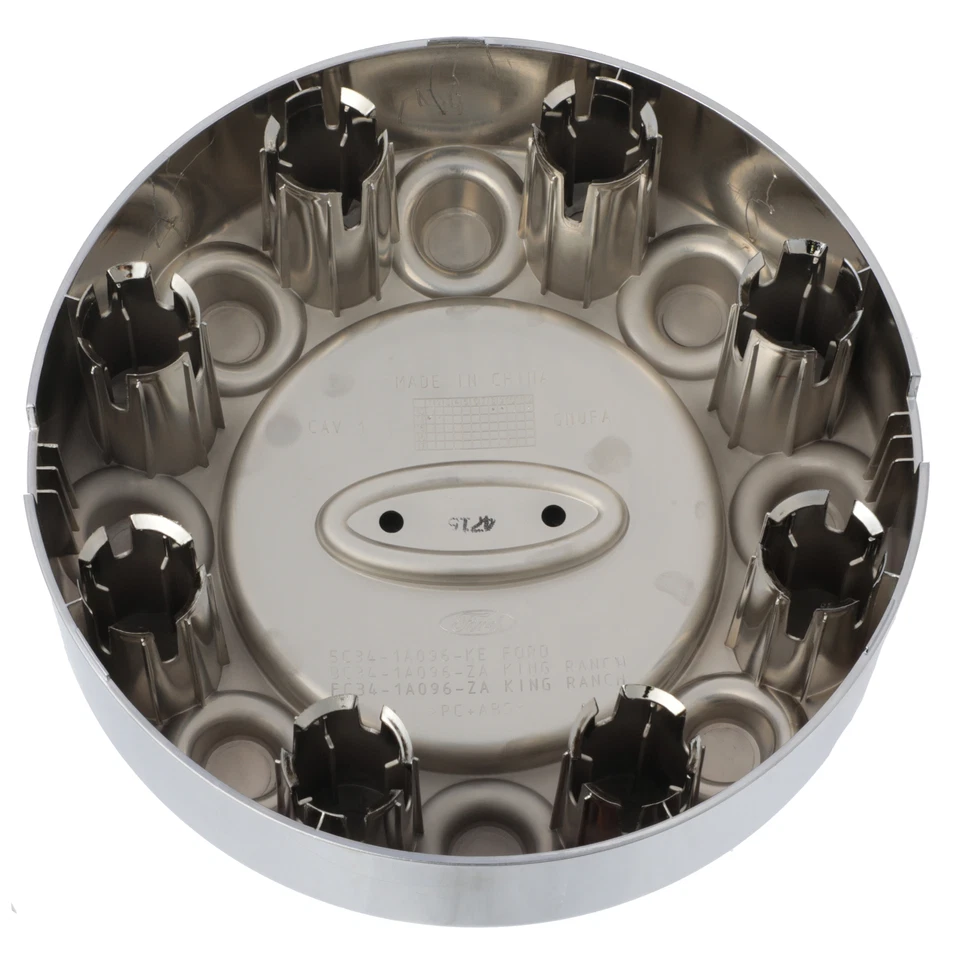 NUEVO OEM 05-16 Ford F-250 F-350 King Ranch 18' o 20" Cubierta de rueda Tapacubos Centro Foto 3 de 4