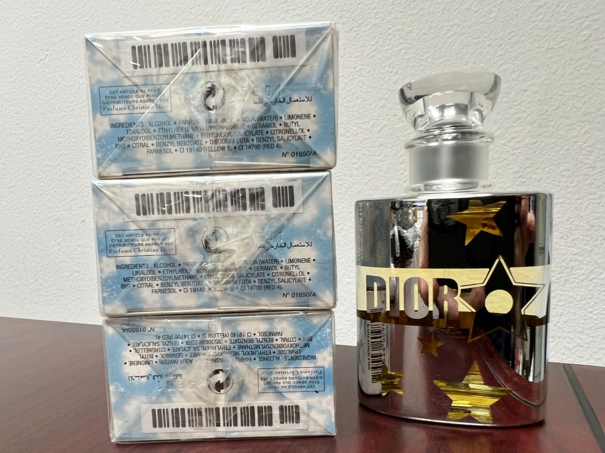 2005* DIOR STAR by CHRISTIAN DIOR 1.7 oz / 50 ML EDT Spray Sealed