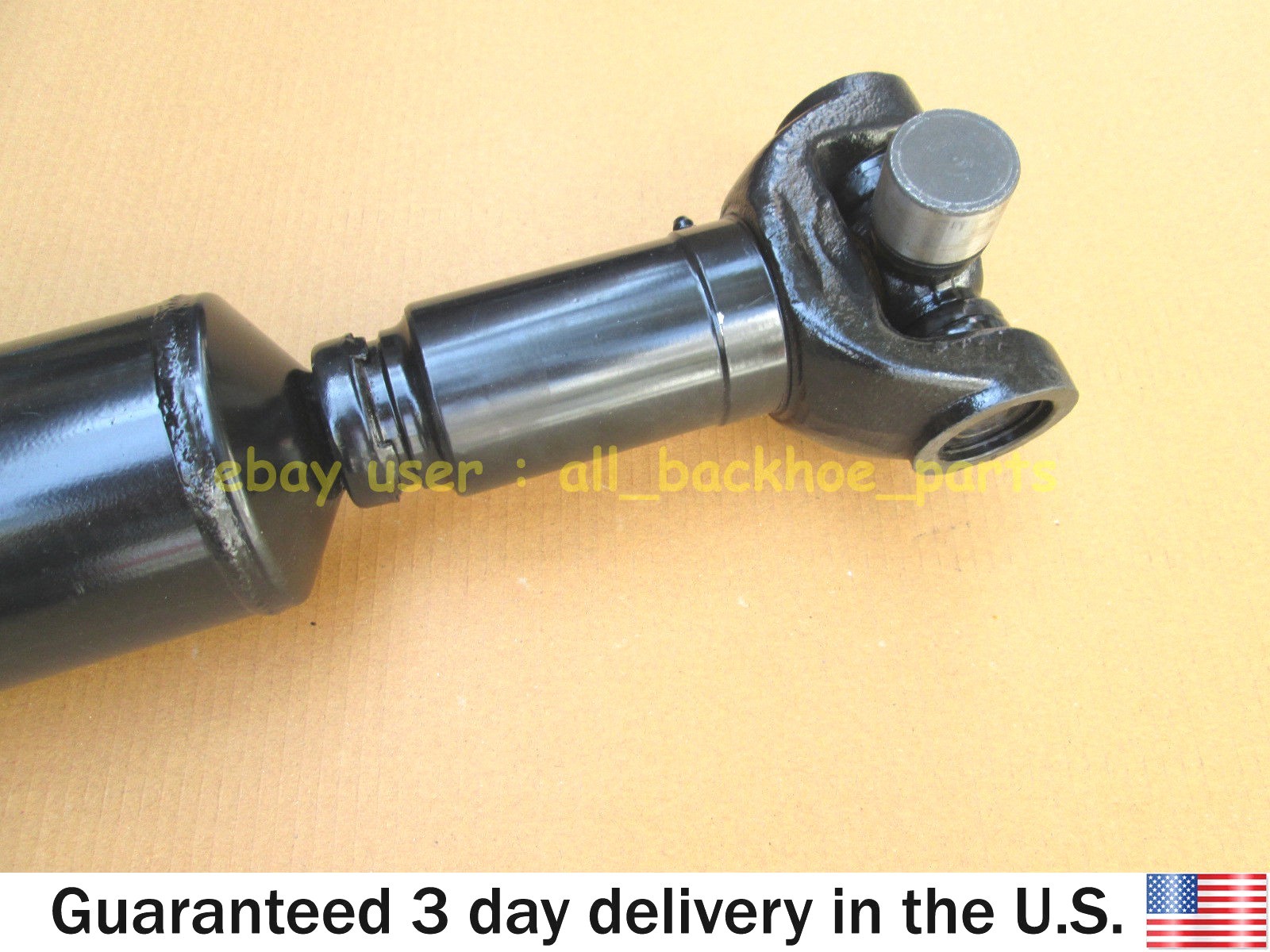 JCB BACKHOE - FRONT AXLE DRIVE PROP SHAFT 22.2