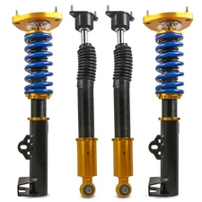 Set(4) Coilovers Struts Assembly For 08-14 Mercedes-Benz C-Class W204 C250 RWD