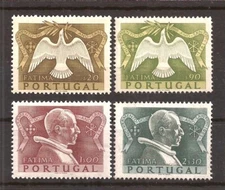[5103] Portugal 1951, full set MNH** Fátima, Holy year, Religion